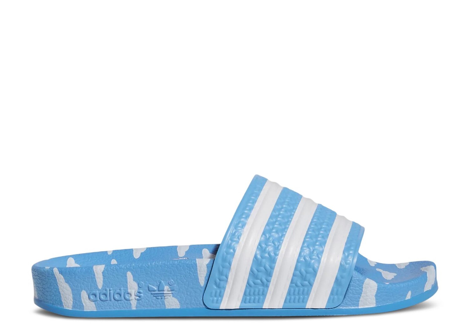 

Кроссовки adidas The Simpsons X Adilette Slide J 'Clouds', синий