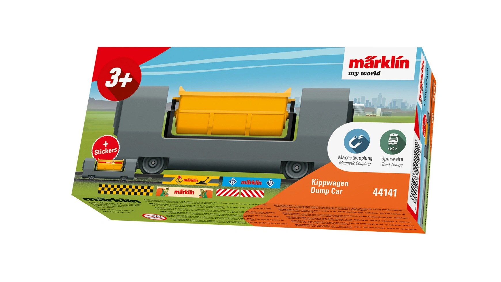 цена Мир самосвальный фургон Märklin