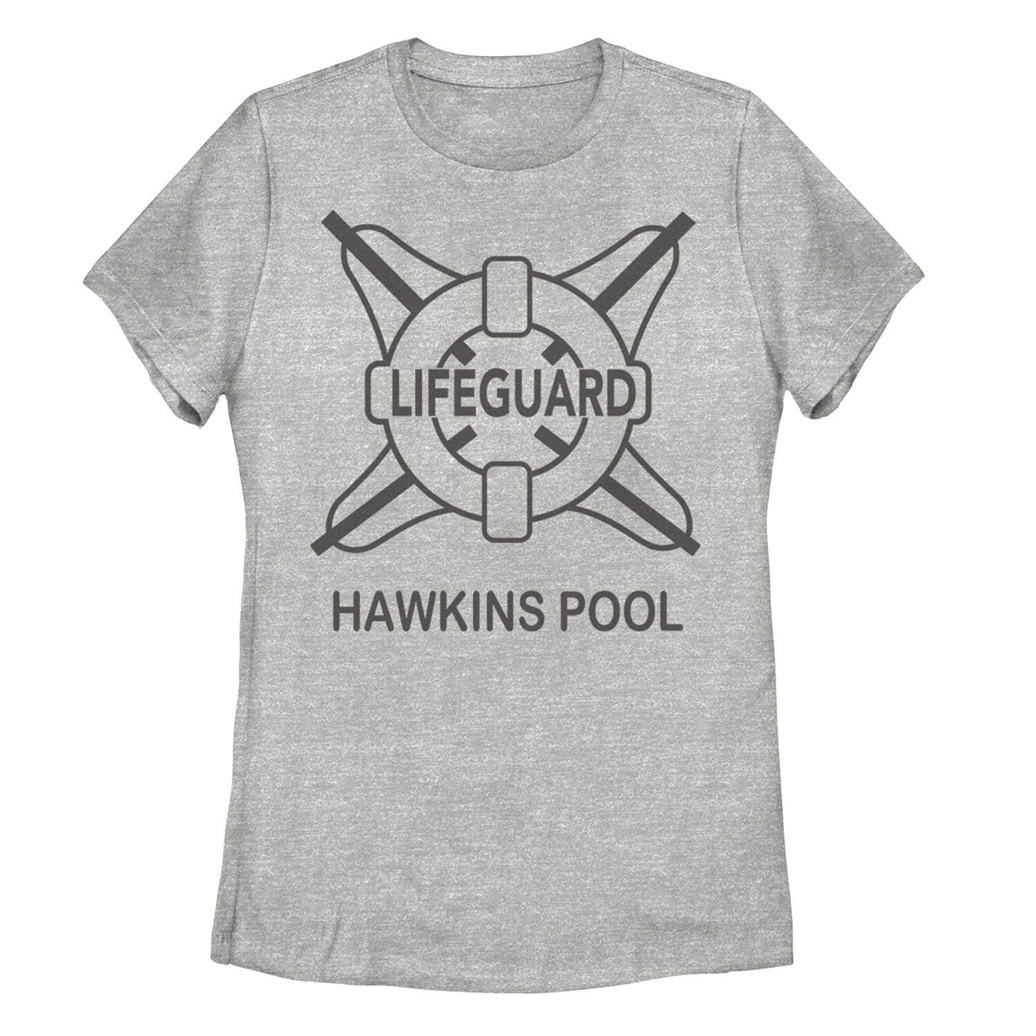

Футболка с логотипом «Stranger Things» для юниоров Hawkins Pool Lifeguard Licensed Character