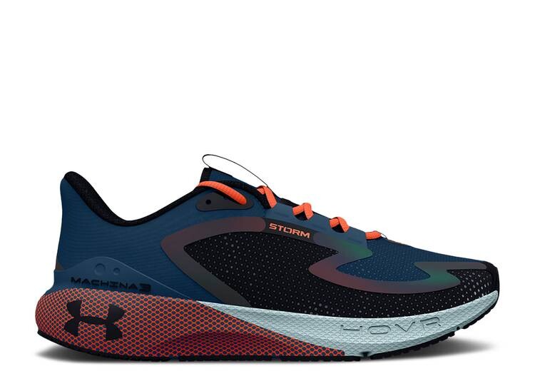 

Кроссовки Under Armour HOVR MACHINA 3 STORM 'PETROL BLUE ORANGE', черный