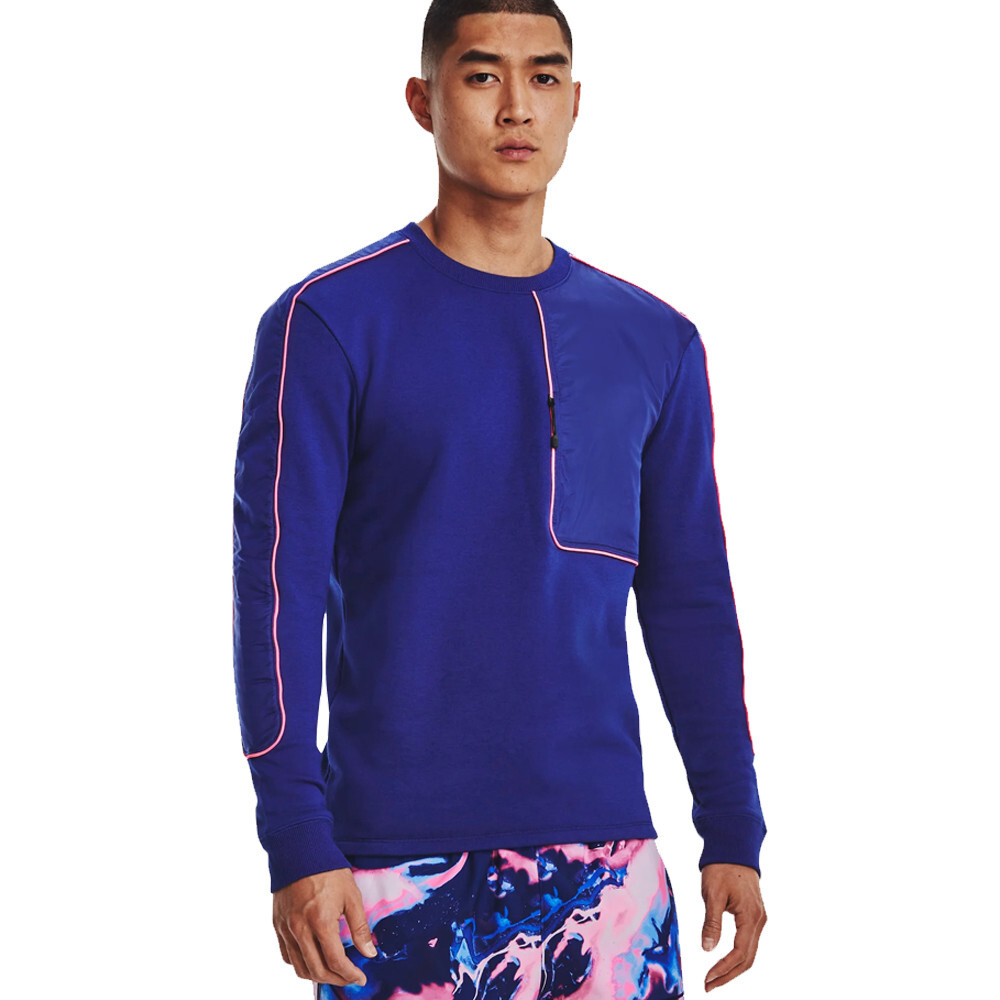 

Спортивный топ Under Armour Run Anywhere V2 Long Sleeve, синий