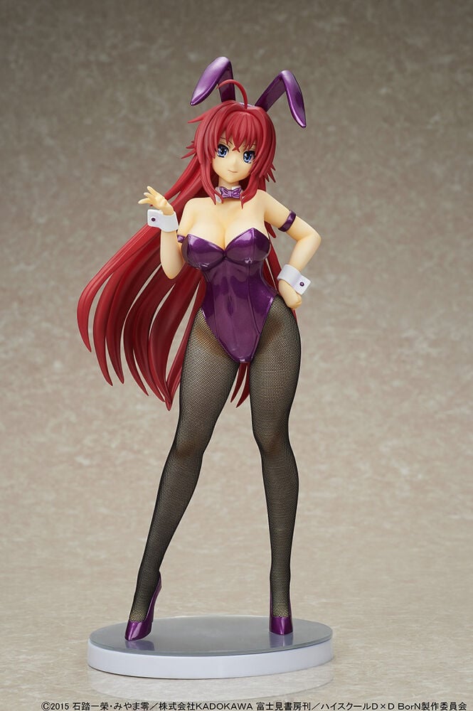 

Фигурка High School DxD - Rias Gremory 1/6 Scale Figure (Purple Bunny Ver.) (Re-run)