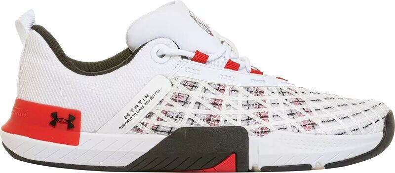 

Мужские кеды Under Armour TriBase Reign 5 Utah, белый/красный