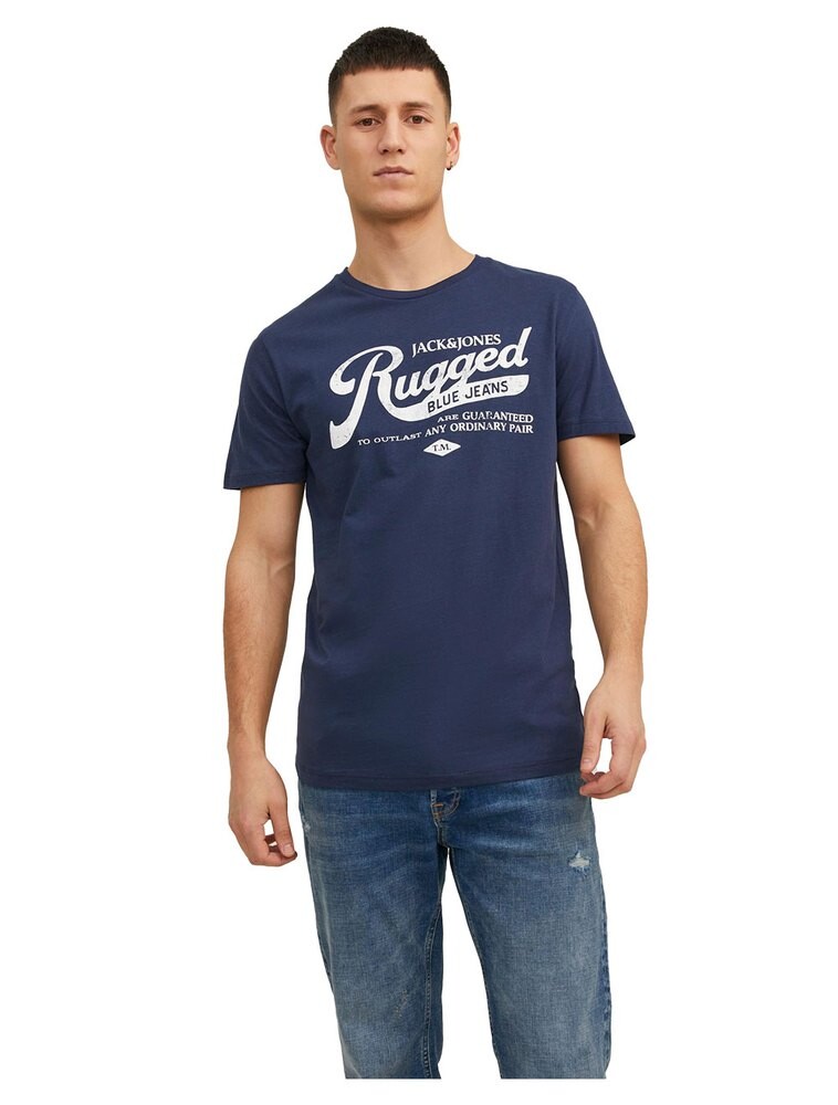

Футболка Jack & Jones Jeans 23/24 Short , синий