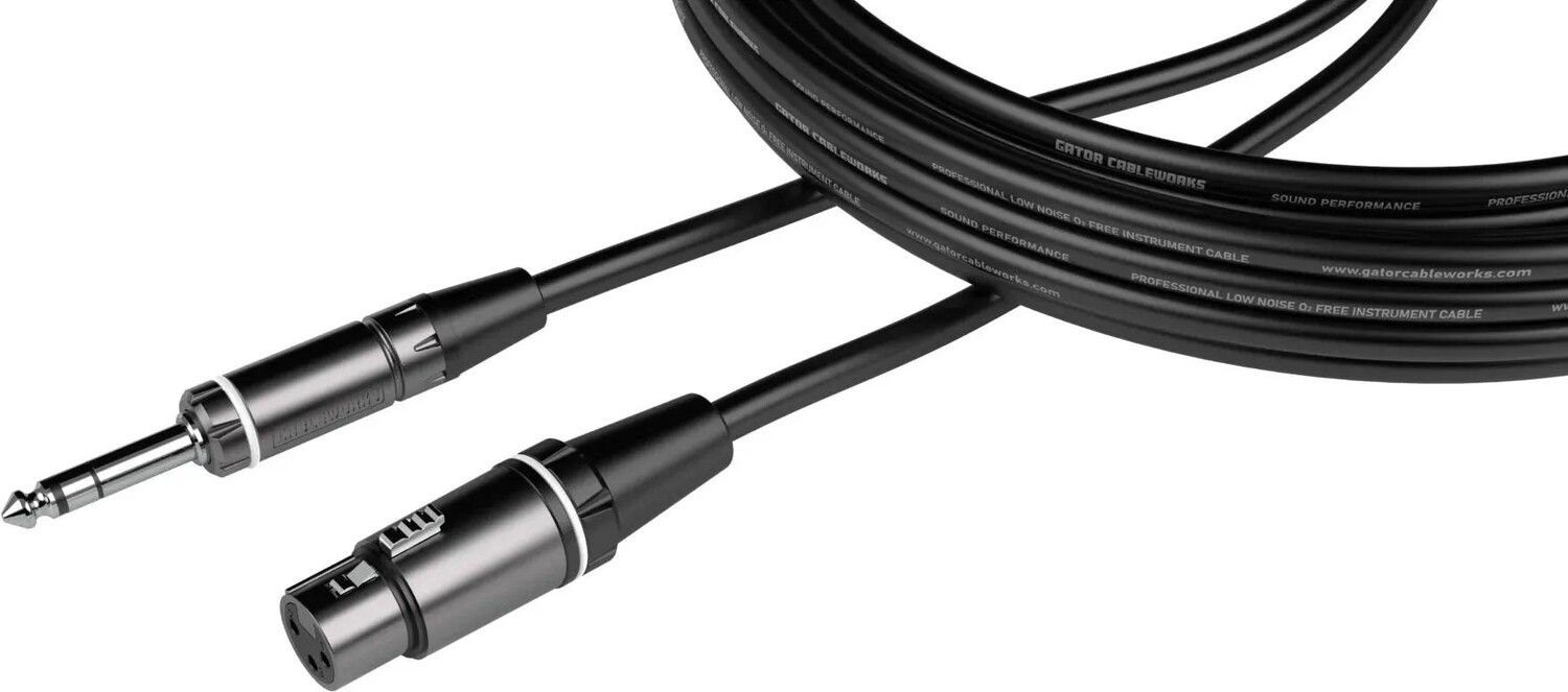 

Новый симметричный кабель Gator Cableworks Composer Series — 20 футов