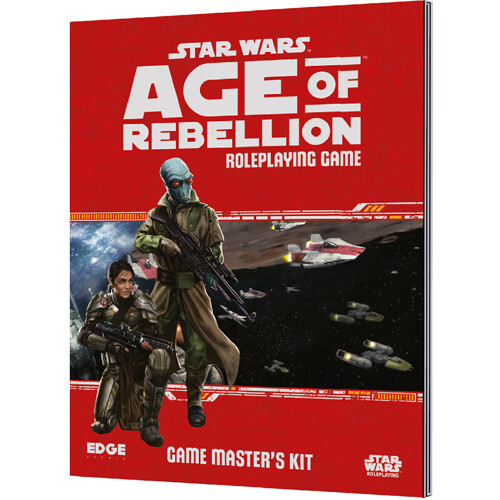 

Ролевая игра Edge Studio Star Wars Age of Rebellion RPG: Game Master's Kit