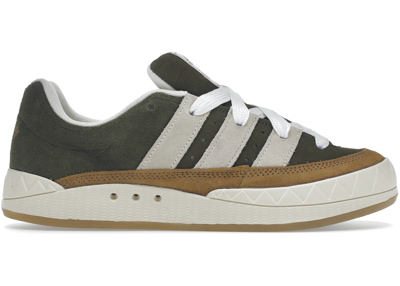 

Кроссовки мужские Adidas Adimatic Human Made Dust Green, темно-зеленый