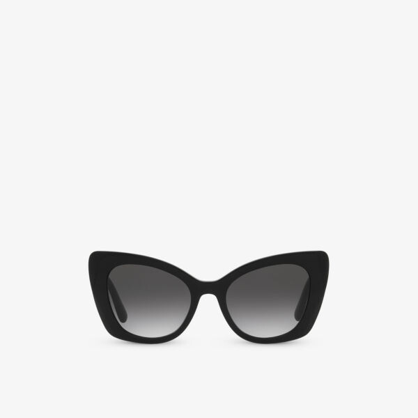 

Солнцезащитные очки dg4405 в ацетатной оправе-бабочке Dolce & Gabbana, черный