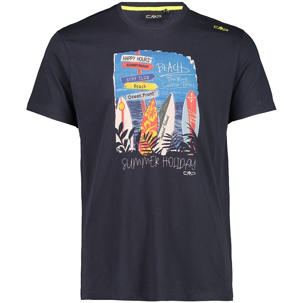 

Футболка CMP T-Shirt 30T9367, синий