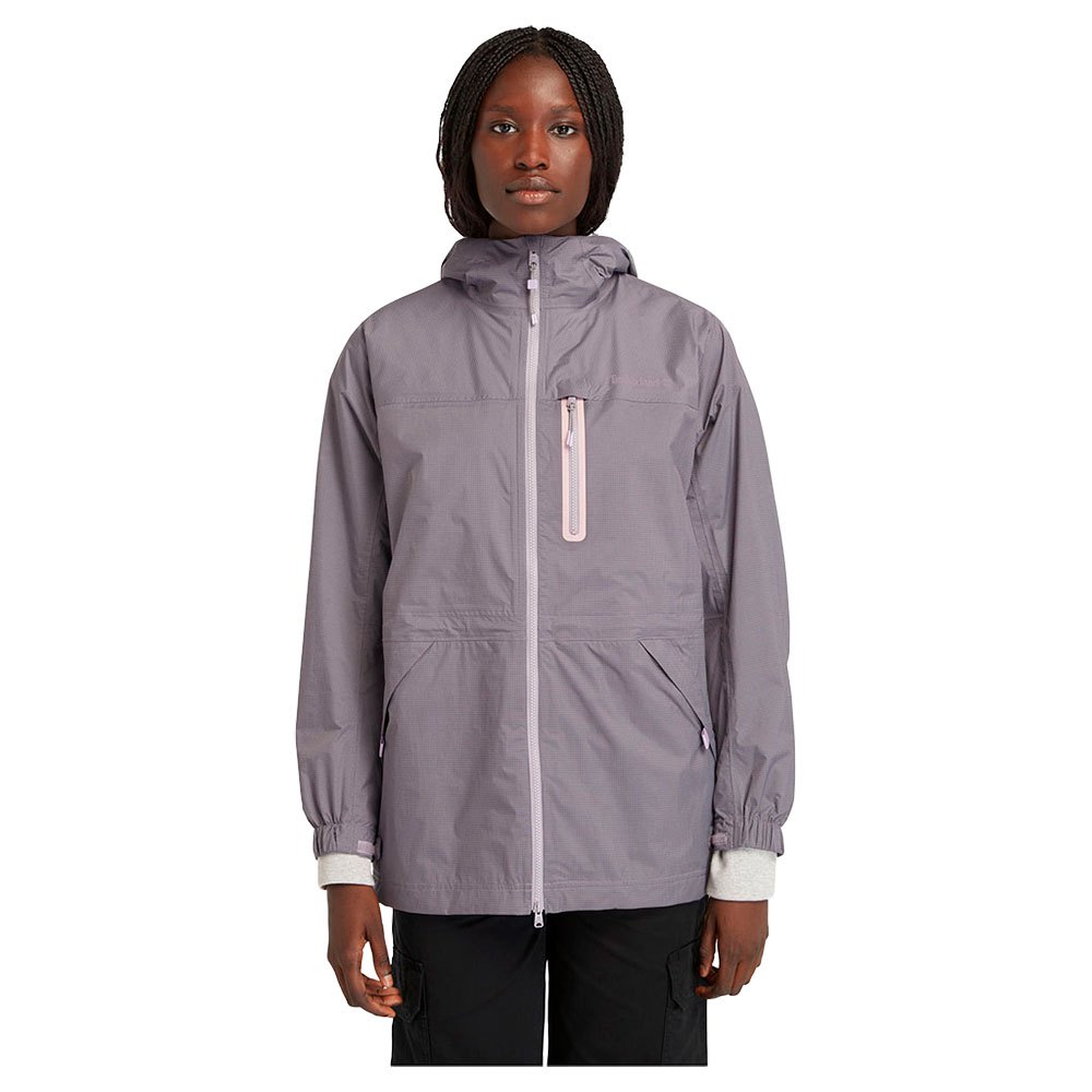Куртка Timberland Jenness Waterproof Motion Packable, фиолетовый