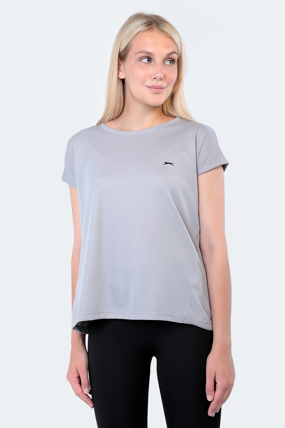 

Rashad I Женская футболка Серая Slazenger, серый