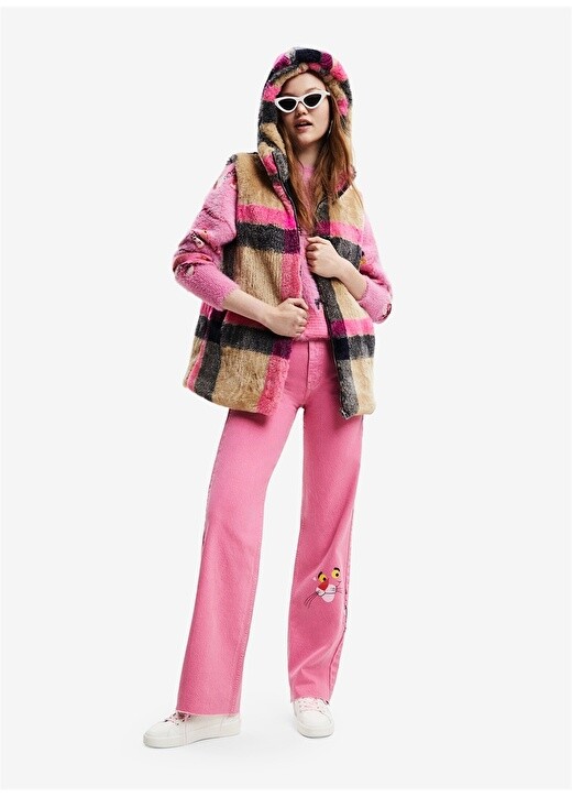 

Разноцветный женский жилет Desigual