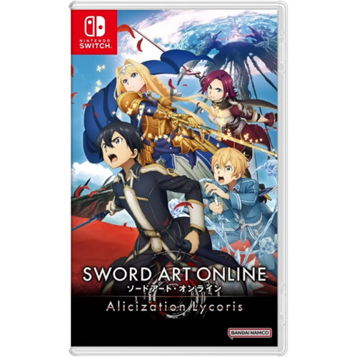 

Видеоигра Sword Art Online: Alicization Lycoris – Nintendo Switch Nintendo