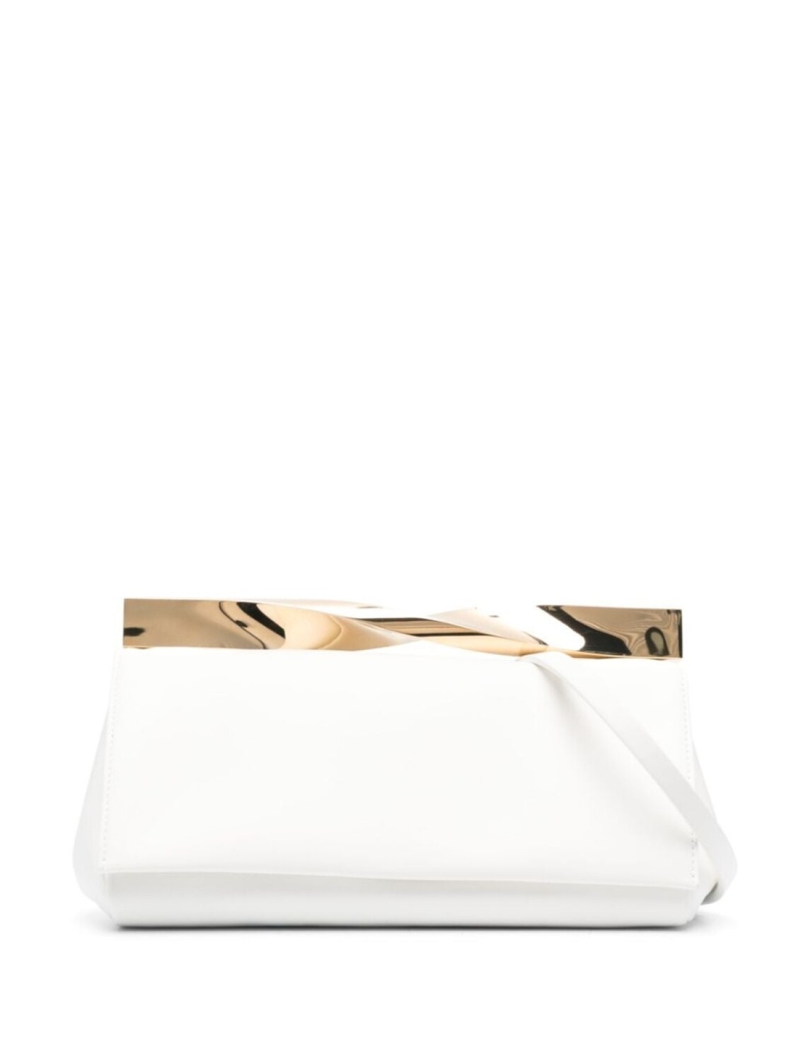 

Aquazzura клатч Twist, белый