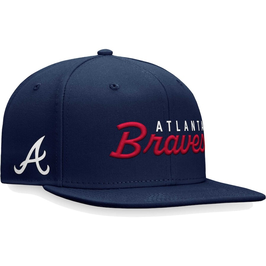 

Бейсболка Fanatics Branded Atlanta Braves, нави
