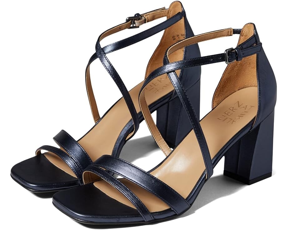 

Туфли Naturalizer Tiff, цвет French Navy Metallic