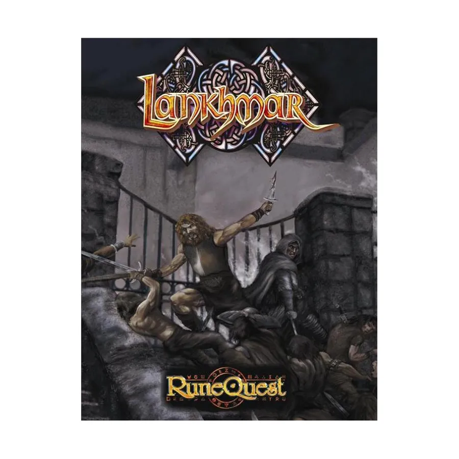 

Lankhmar, RuneQuest (Mongoose Publishing), твердый переплет