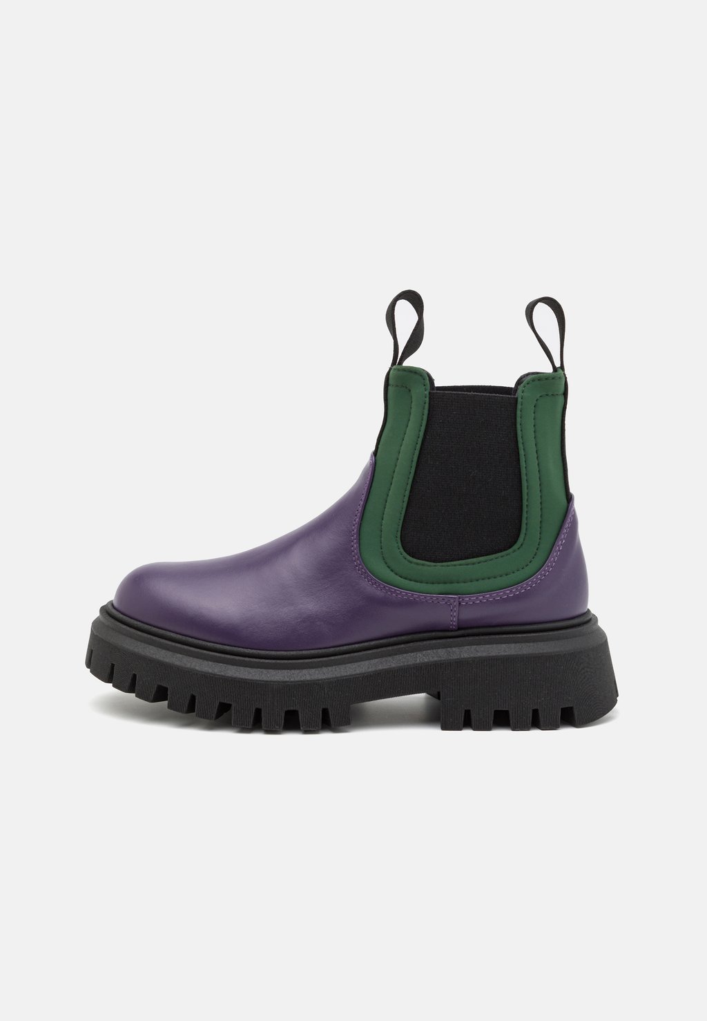 

Ботильоны Unisex Marni, цвет violet/green/black