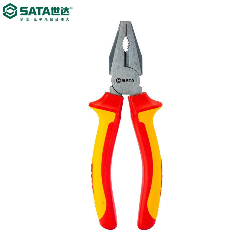 Star SATA Tools 6-дюймовые, устойчивые к напряжению кусачки с изоляцией VDE, 6-дюймовые тиски для кусачек 70331