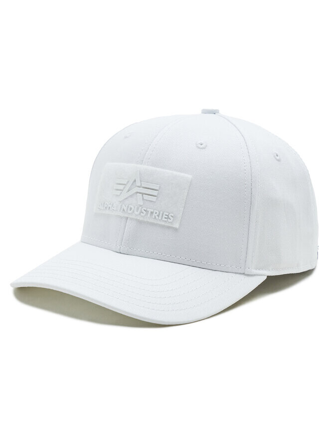 

Бейсболка Alpha Industries, белый