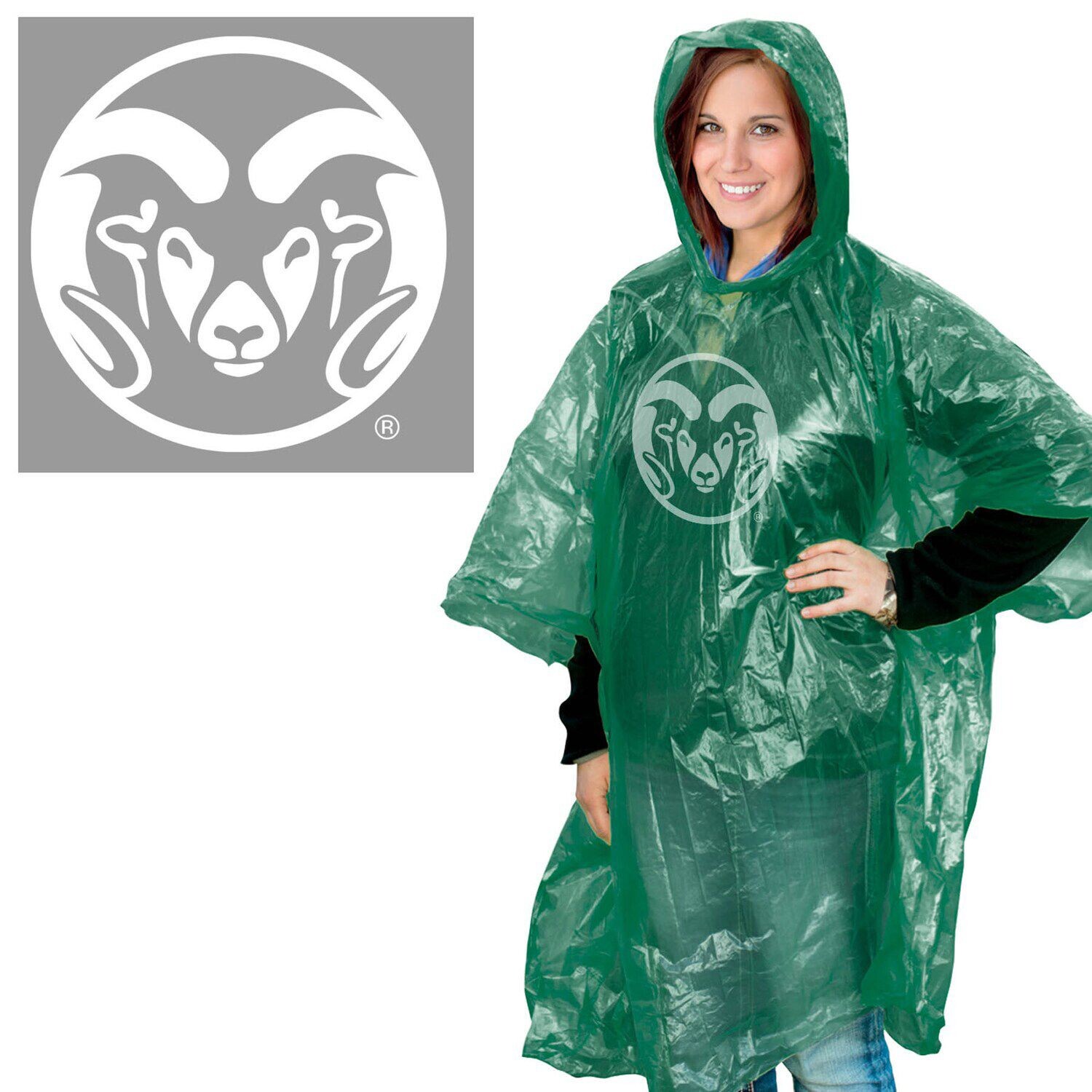 

Дождевик WinCraft Colorado State Rams