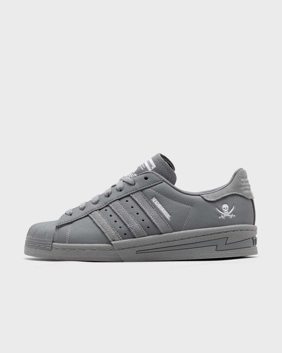 

Кроссовки Adidas X Neighborhood Superstar, цвет grey/grey/ftwwht