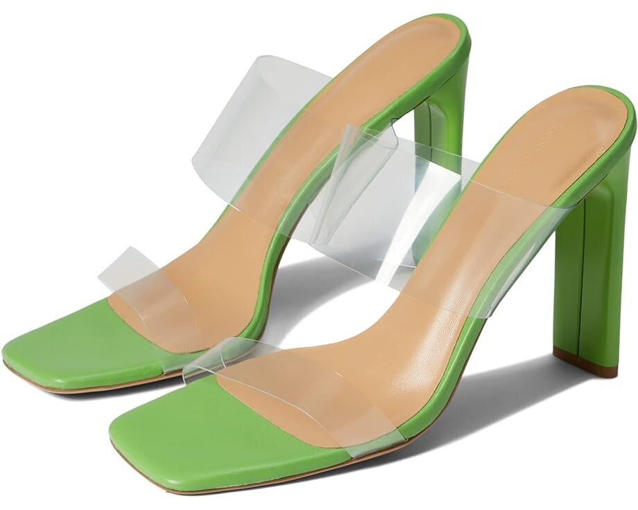 

Туфли Tony Bianco Fresco, цвет Clear Vinylite/Lime Nappa