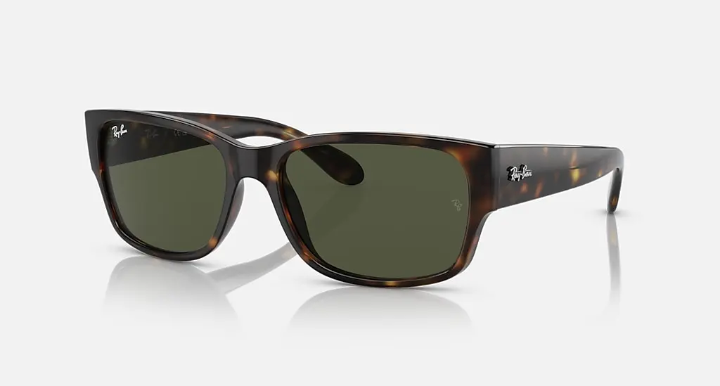 

Солнцезащитные очки Ray-Ban RB4388, зеленый