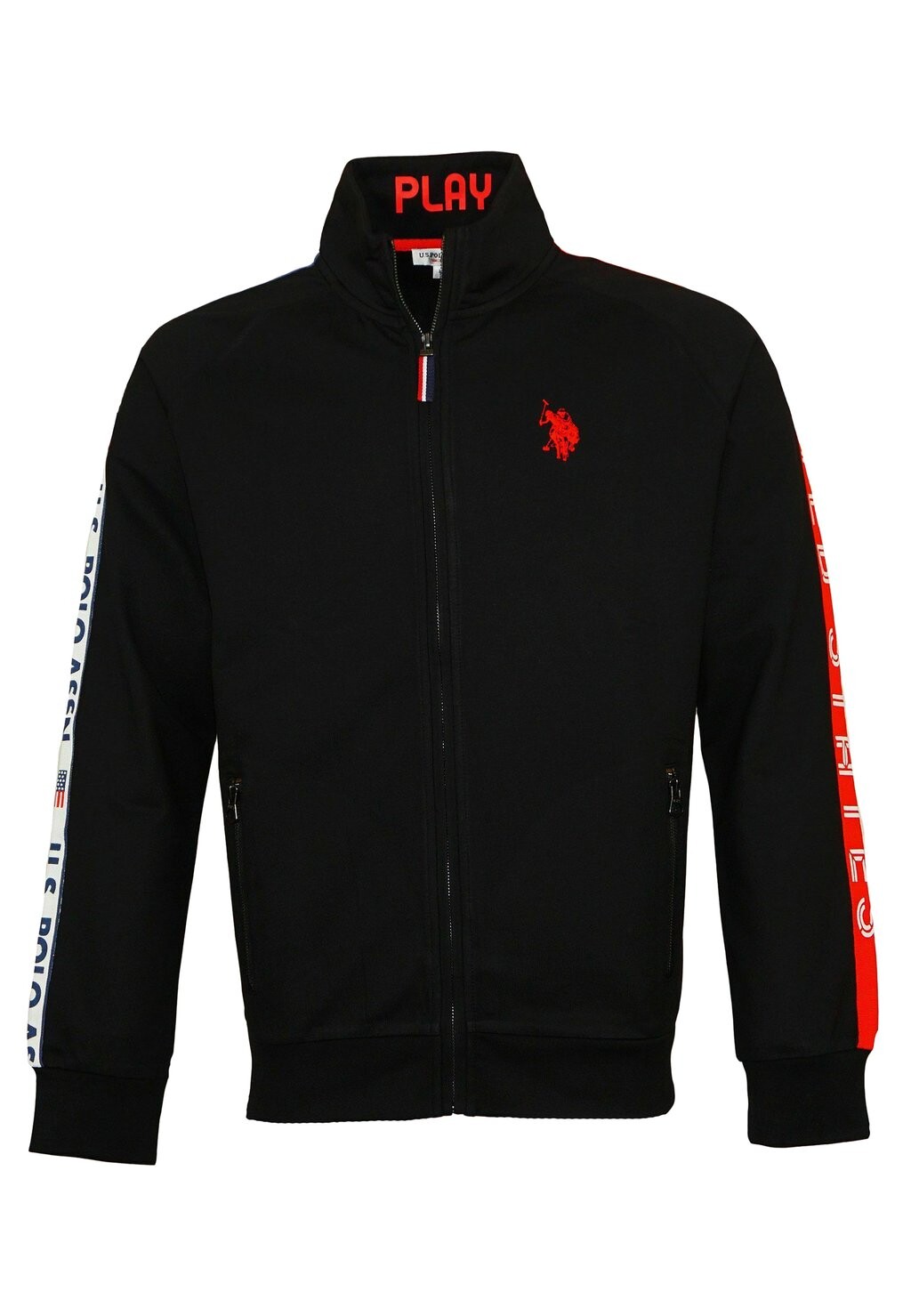 

Толстовка TARV U.S. Polo Assn., цвет schwarz