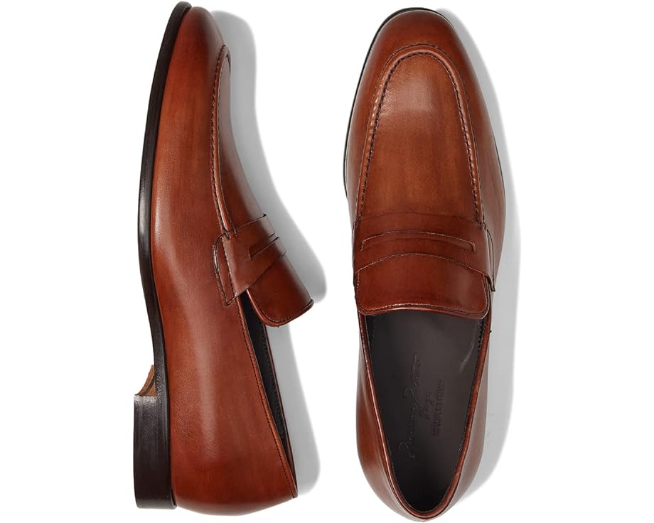 

Лоферы Massimo Matteo Ponte Vecchio Penny Loafer, цвет Castagna