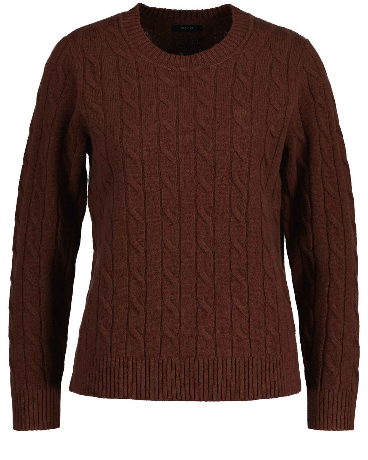 

Свитер Gant, цвет cocoa bean