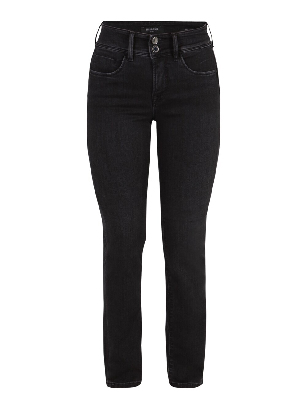 

Джинсы узкого кроя Salsa Jeans, черный