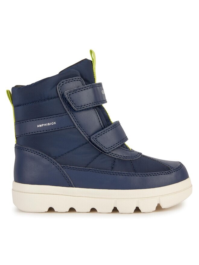 

Снегоступы J Willaboom Boy B Ab J36LFB 0FU54 C0749 Geox, темно-синий
