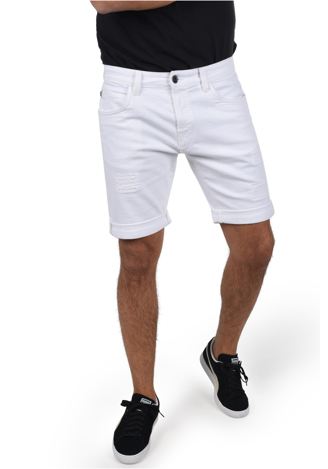 

Тканевые шорты INDICODE Jeans IDHallow, белый