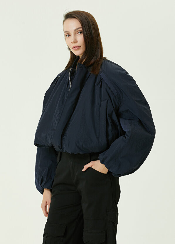 

Темно-синий бомбер bahia Jacquemus