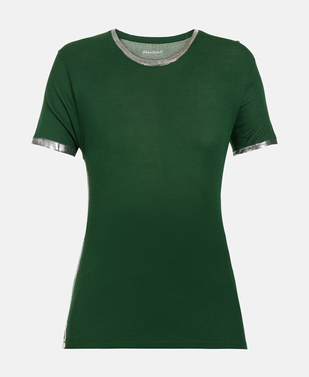 

Футболка Zadig&Voltaire, зеленый