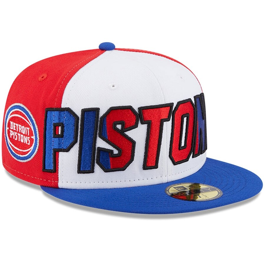 

Бейсболка New Era Detroit Pistons, белый