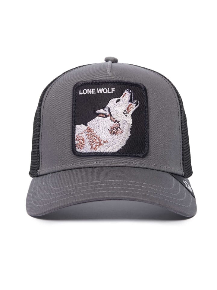 

Бейсболка Goorin Bros, цвет the lone wolf grey