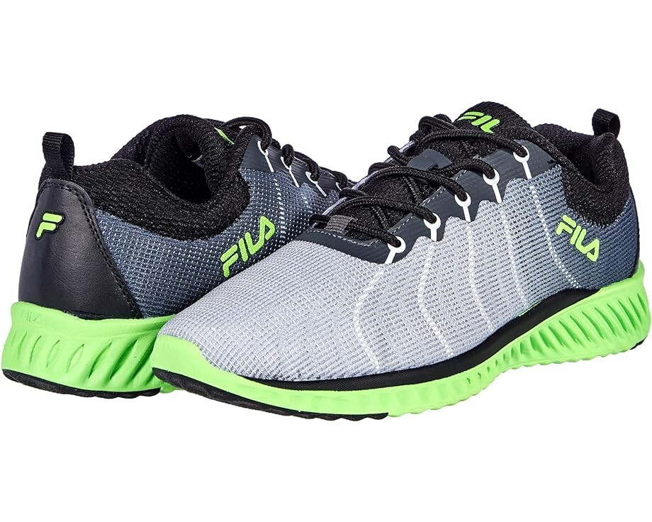 

Кроссовки Fila Blazehawk 2, цвет High-Rise/Dark Shadow/Green Gecko