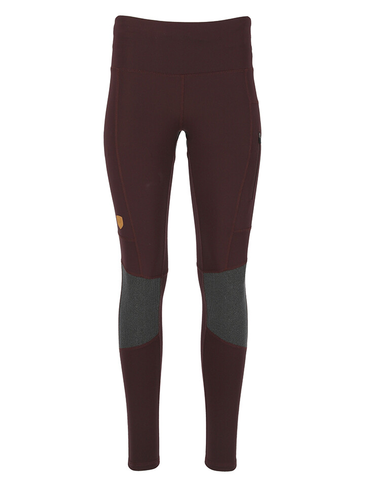 

Спортивные леггинсы Whistler Funktions Millie, цвет Bordeaux/Grau