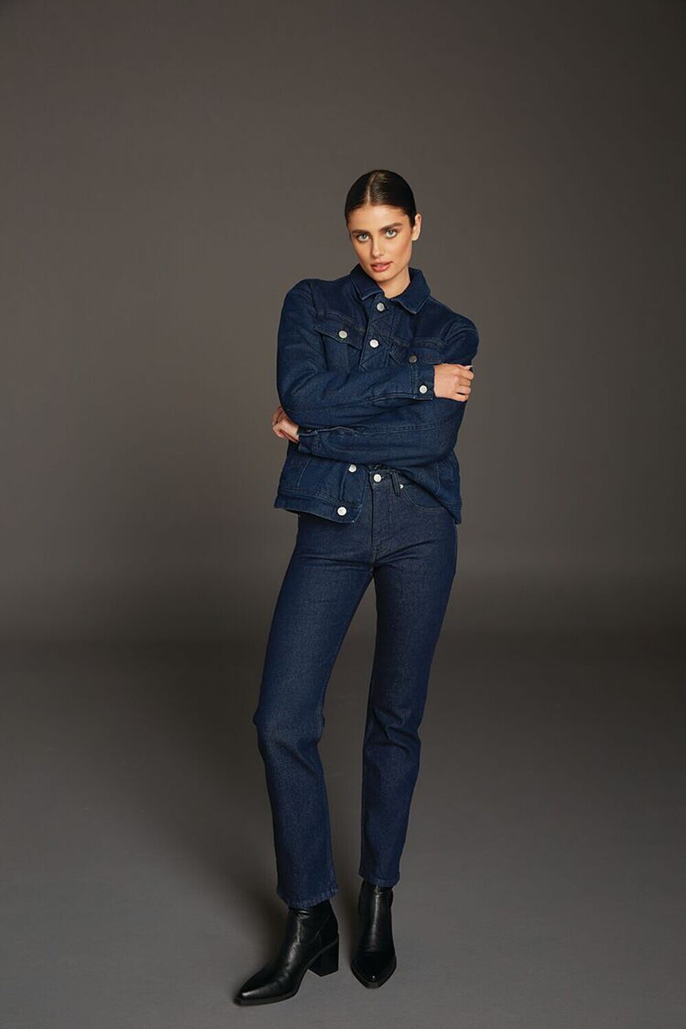 

Прямые джинсы унисекс Barneys New York Forever 21, деним