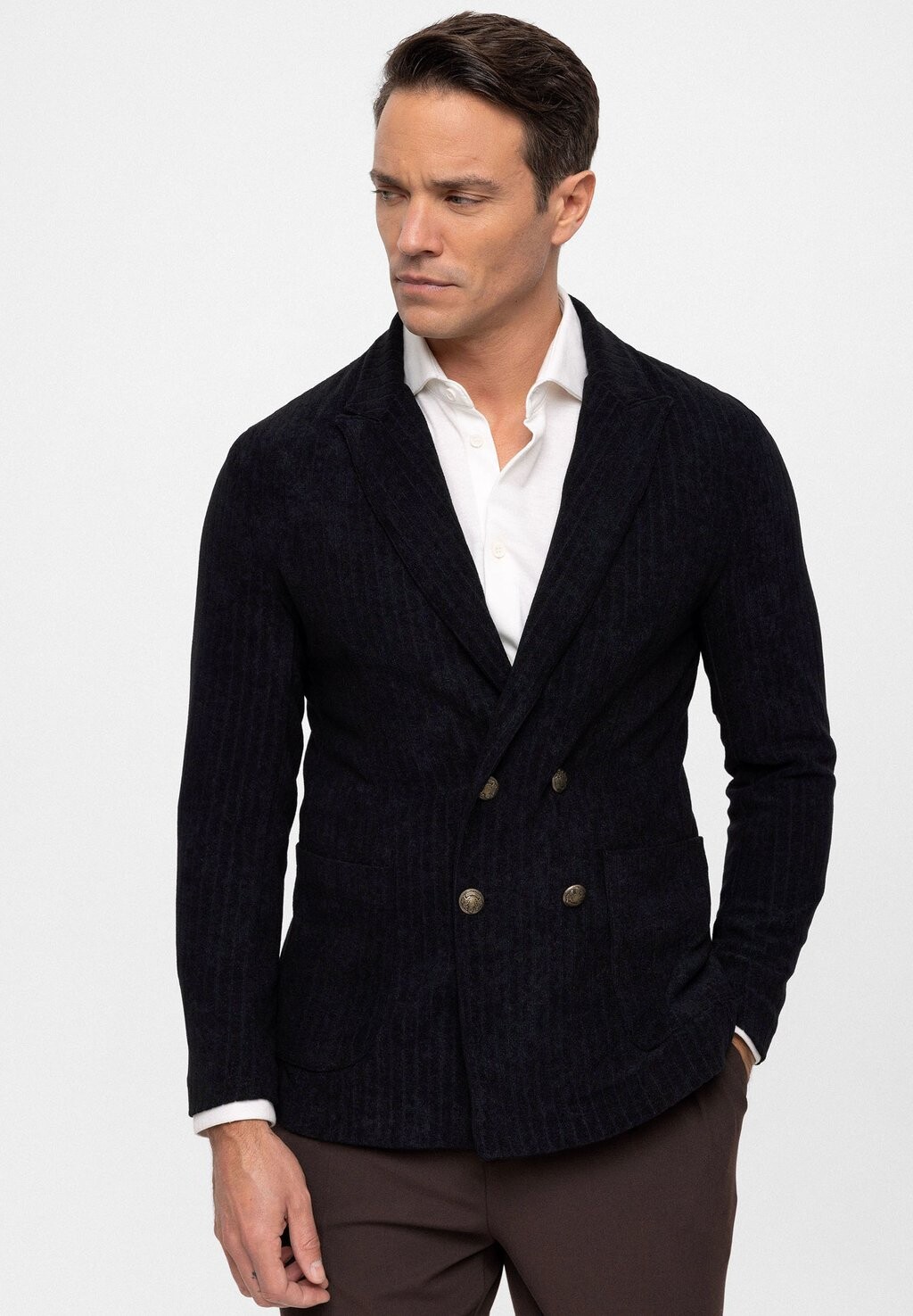 

Куртка LAPEL COLLAR BASIC Antioch, цвет black