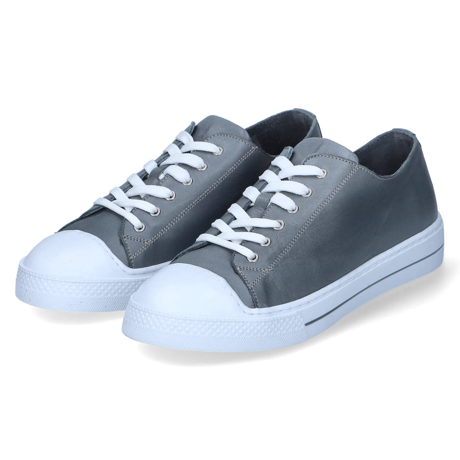 Ботинки Andrea Conti Low Sneaker, серый ботинки andrea conti schnürstiefeletten серый