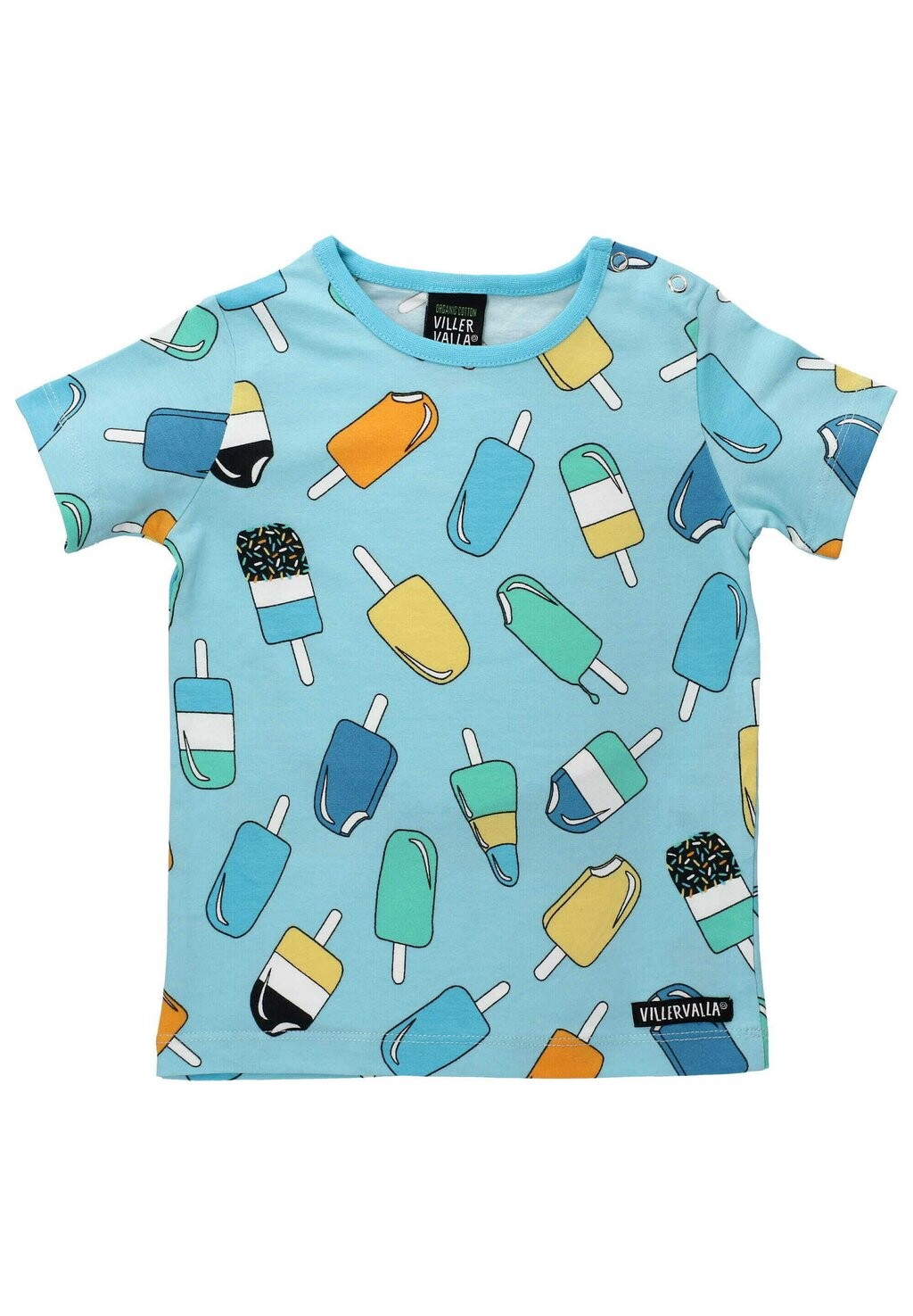 

Футболка с принтом POPSICLE Villervalla, цвет blau