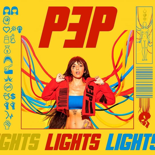 цена Виниловая пластинка Lights - PEP