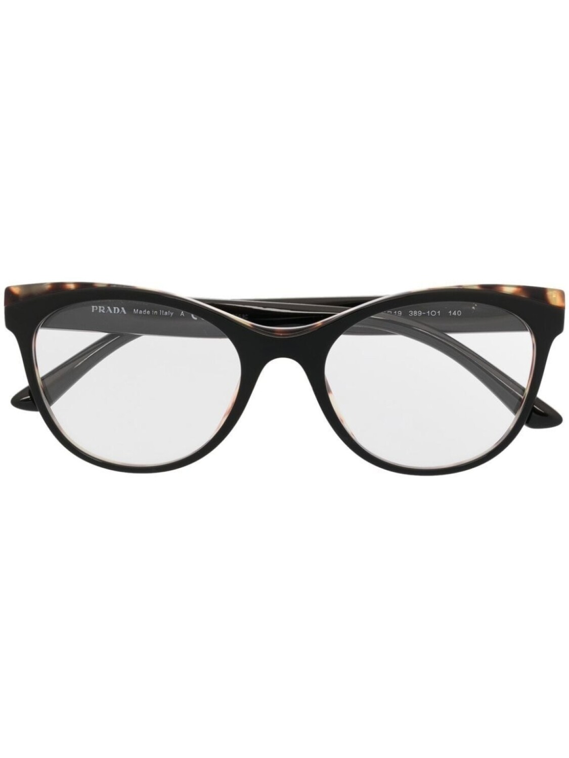 

Prada Eyewear очки в оправе 'кошачий глаз', черный
