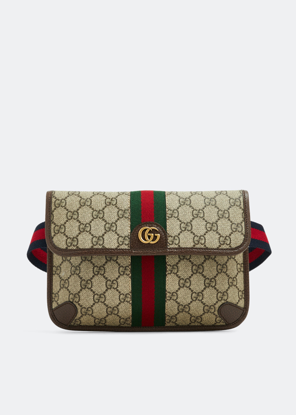 Поясная сумка Gucci Ophidia GG Small, рисунок ремень gucci double g черный