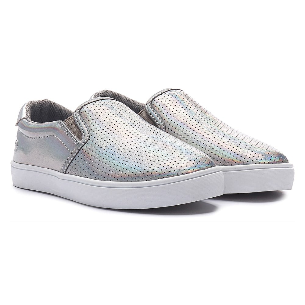 

Детские слипоны Madison Little Kid Dr. Scholl'S, цвет iridescent