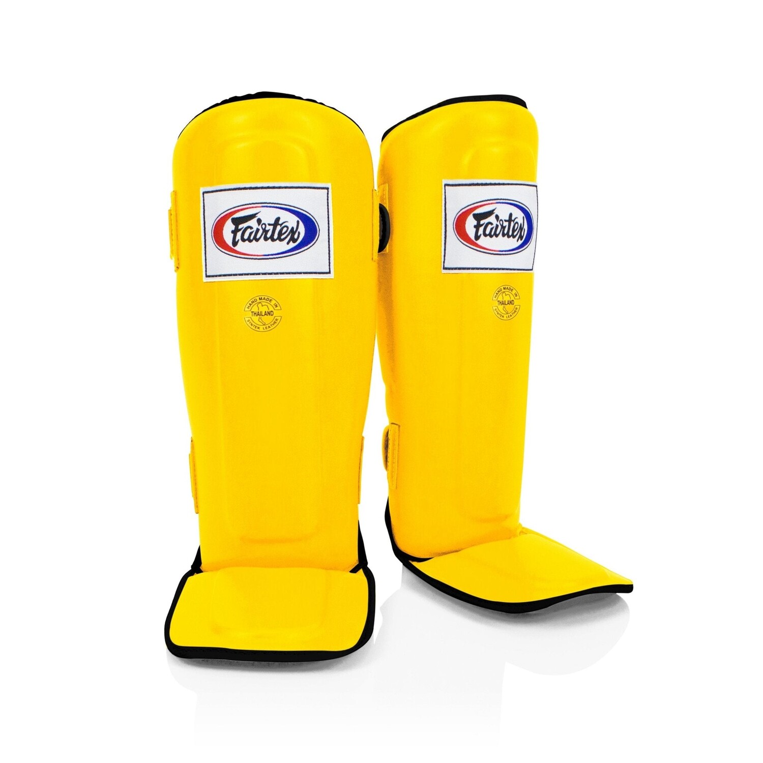 

Щитки защитные Fairtex SP3 двойные, желтый
