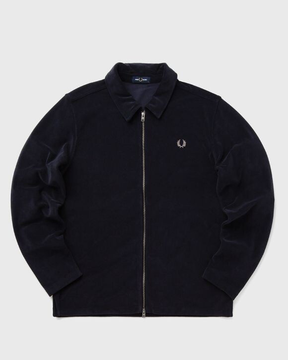 

Рубашка Fred Perry Towelling Overshirt, цвет 608 navy